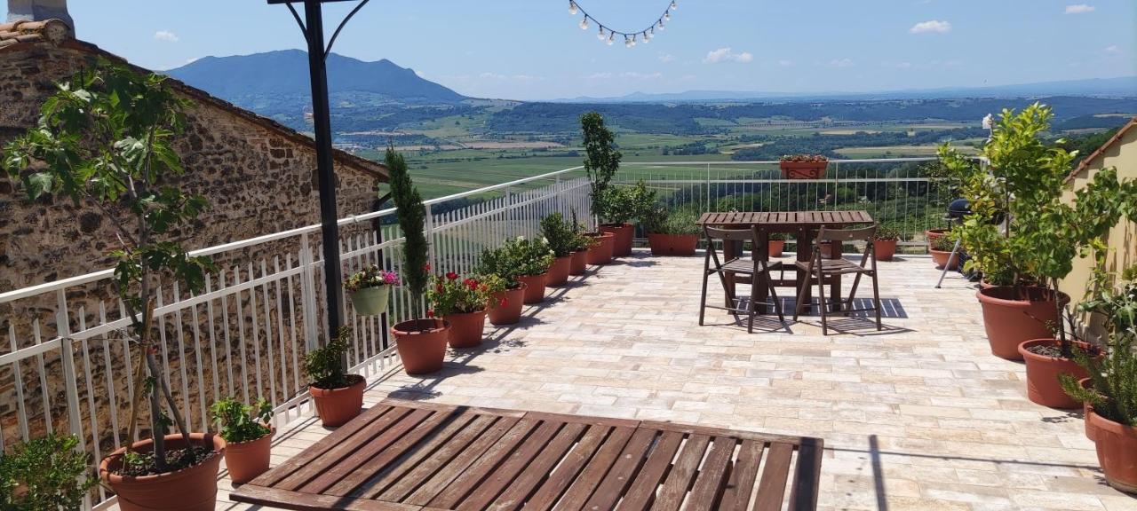 Casa In The Clouds Bed and Breakfast Stimigliano Εξωτερικό φωτογραφία