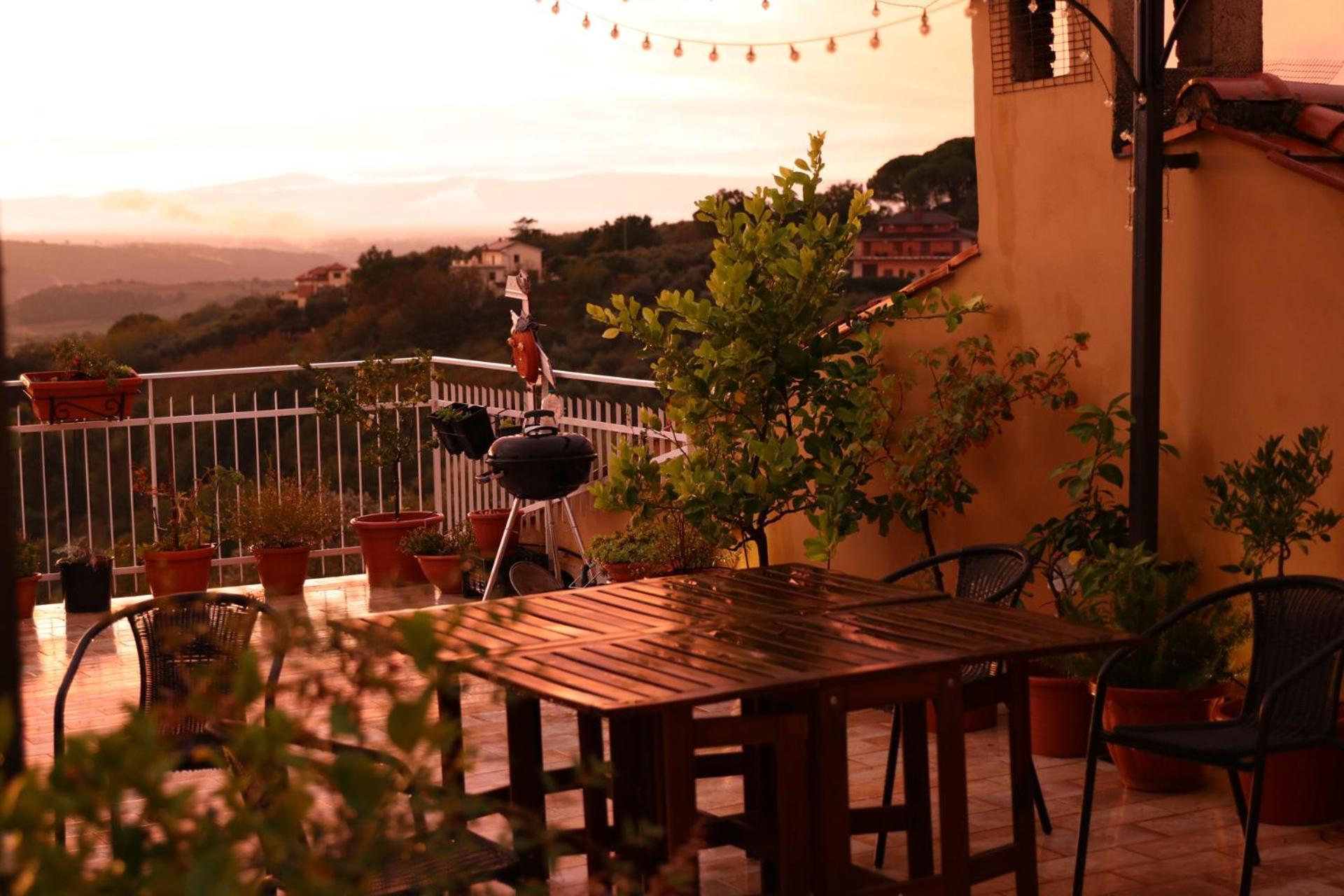 Casa In The Clouds Bed and Breakfast Stimigliano Εξωτερικό φωτογραφία